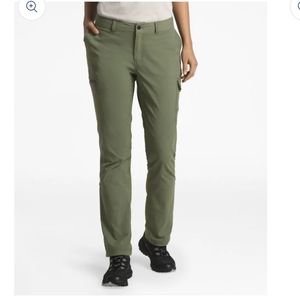 The North Face Wandur Hike Pants in Army Green